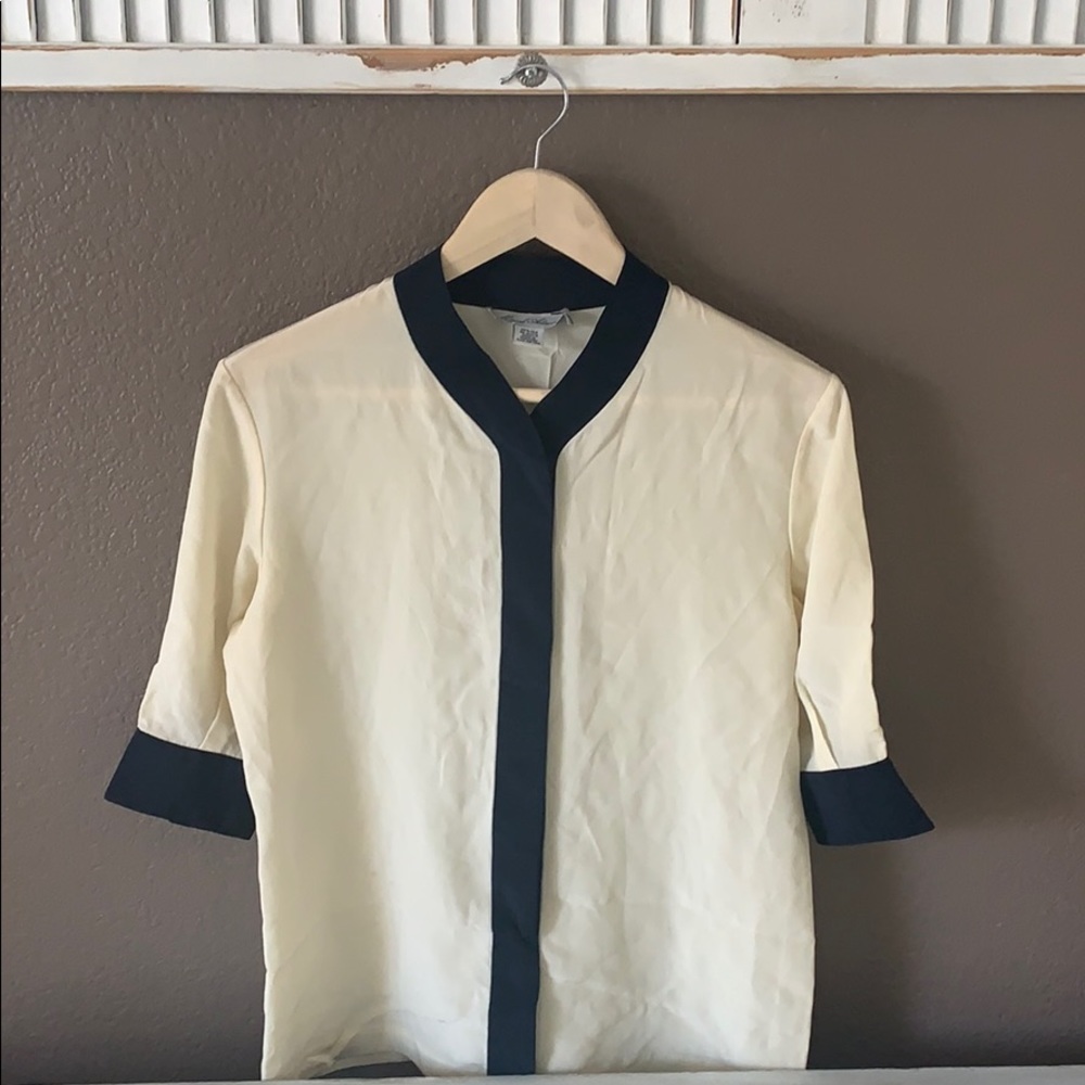 Miguel Adrover silk top
